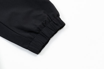 250930 new high-quality pocket logo zipper hooded jacket