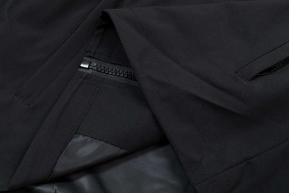 250930 new high-quality pocket logo zipper hooded jacket
