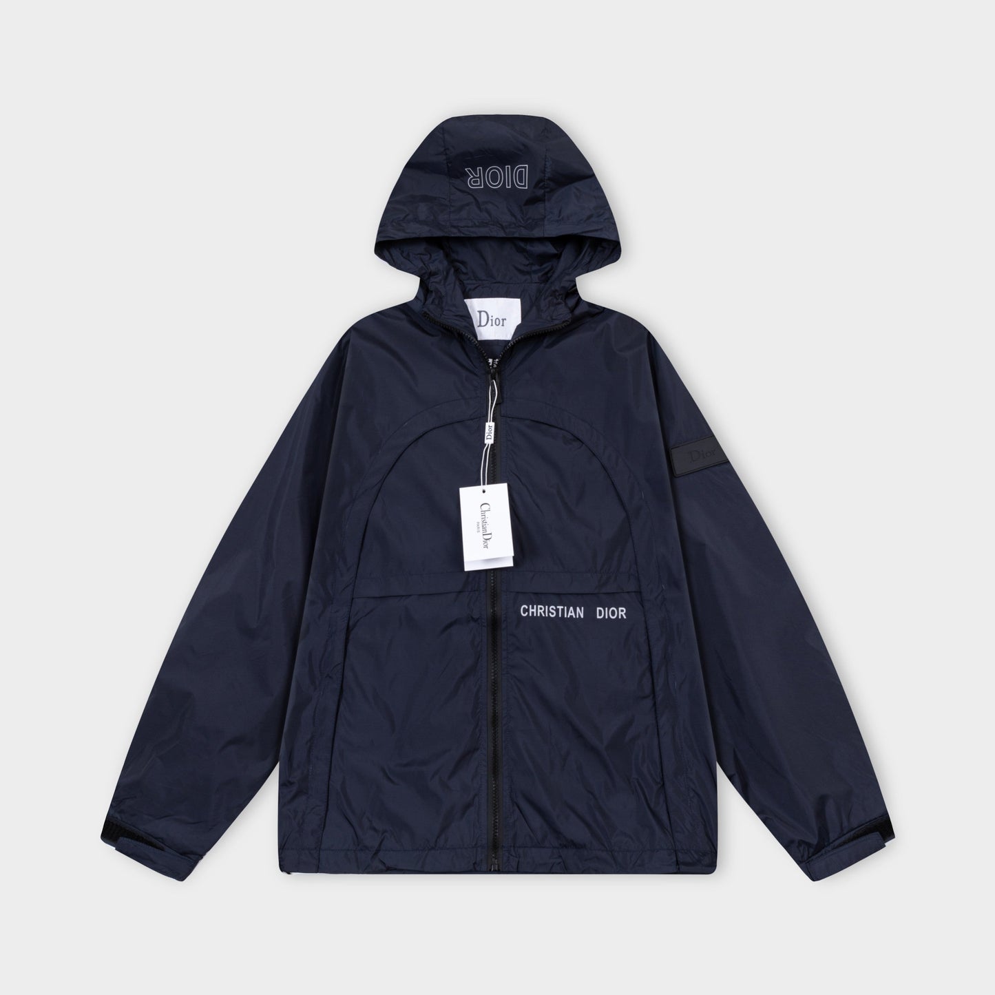250930 new high-quality, specially designed zipper hooded jacket