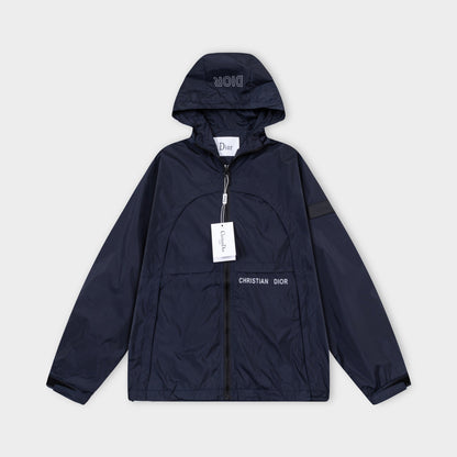 250930 new high-quality, specially designed zipper hooded jacket