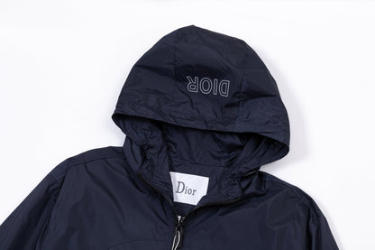 250930 new high-quality, specially designed zipper hooded jacket