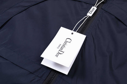 250930 new high-quality, specially designed zipper hooded jacket