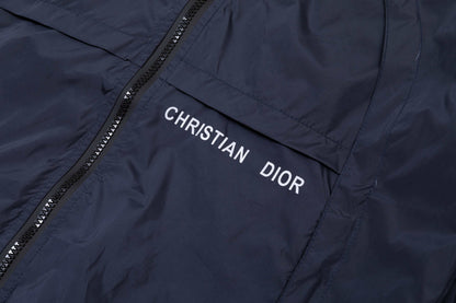 250930 new high-quality, specially designed zipper hooded jacket