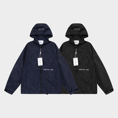 250930 new high-quality, specially designed zipper hooded jacket