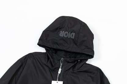 250930 new high-quality, specially designed zipper hooded jacket