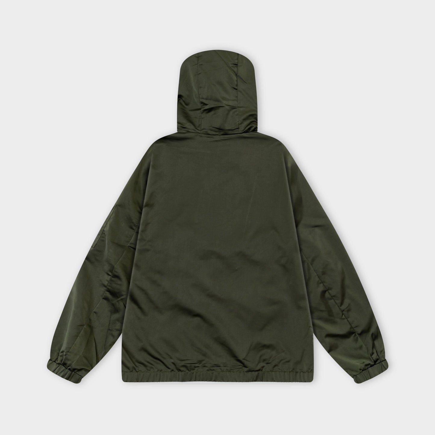 250930 new high-quality custom patchwork zipper hooded jacket