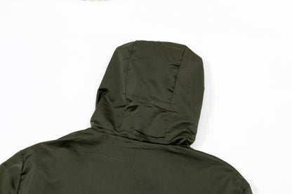 250930 new high-quality custom patchwork zipper hooded jacket