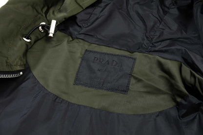 250930 new high-quality custom patchwork zipper hooded jacket