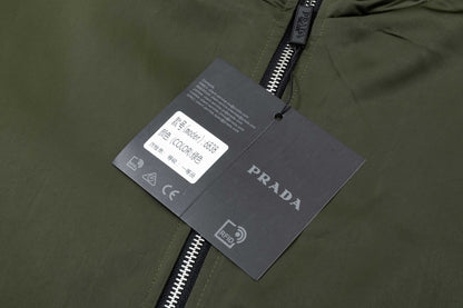 250930 new high-quality custom patchwork zipper hooded jacket