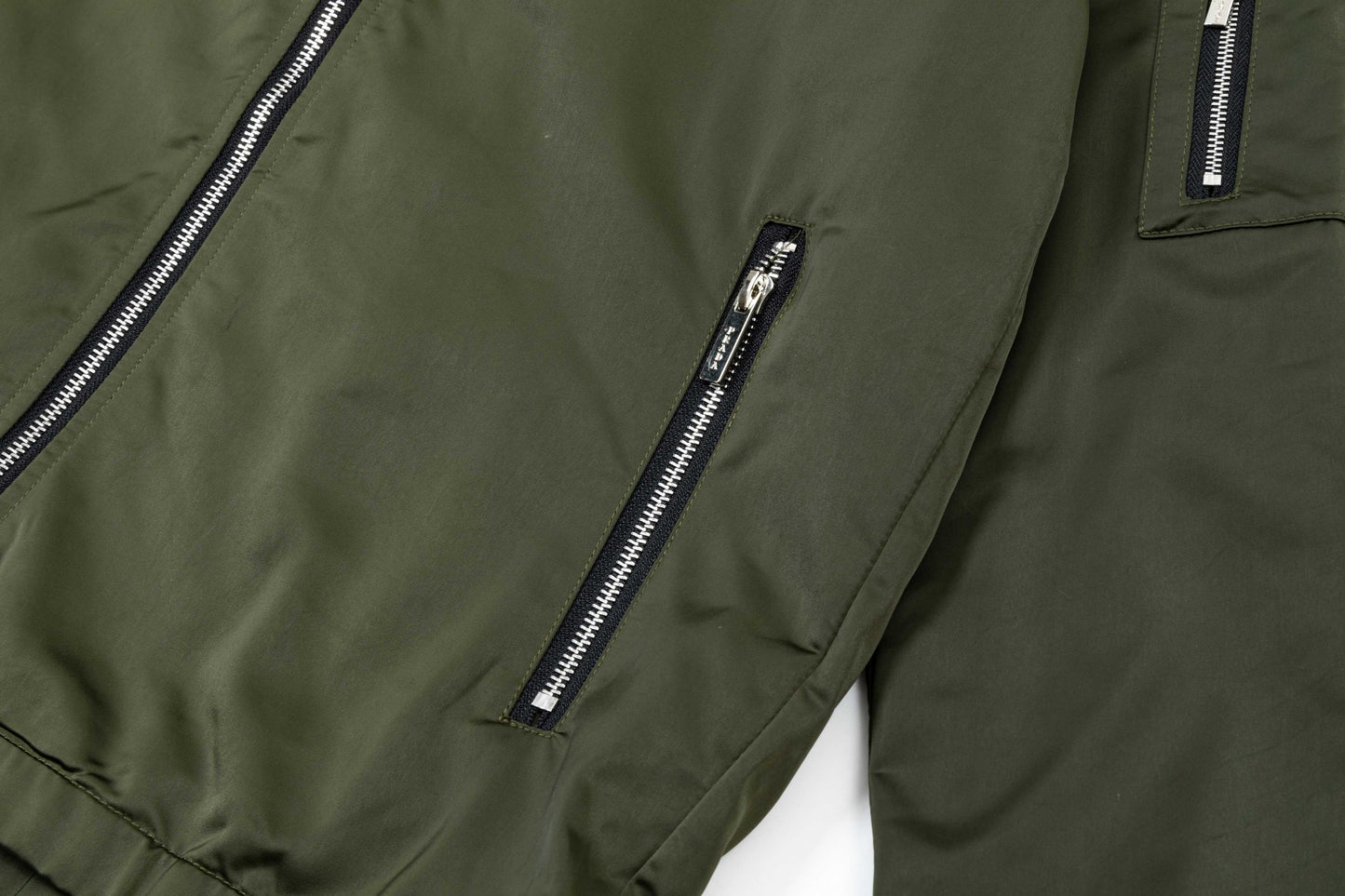 250930 new high-quality custom patchwork zipper hooded jacket