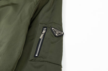250930 new high-quality custom patchwork zipper hooded jacket