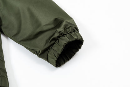 250930 new high-quality custom patchwork zipper hooded jacket