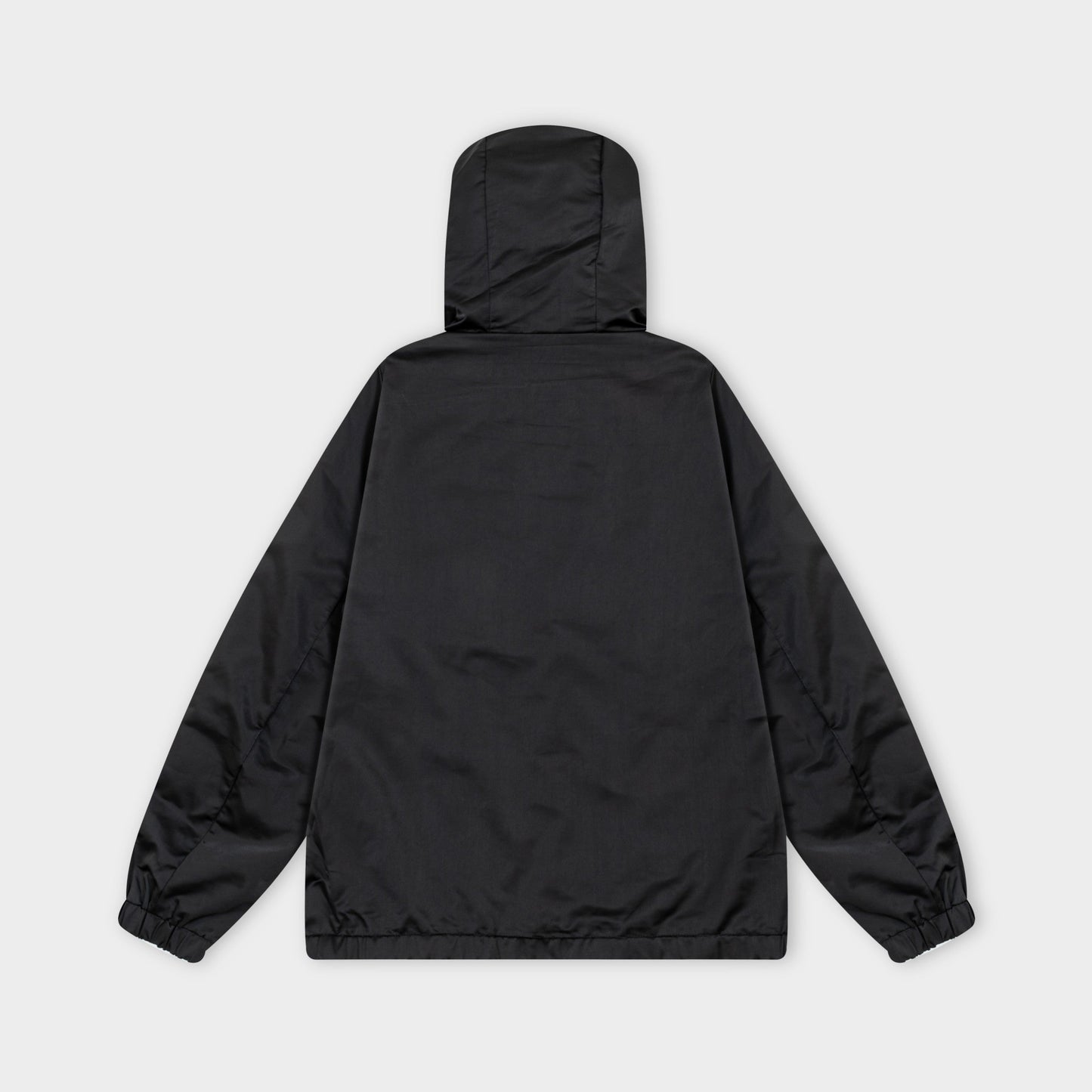 250930 new high-quality custom patchwork zipper hooded jacket