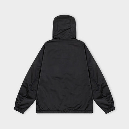 250930 new high-quality custom patchwork zipper hooded jacket