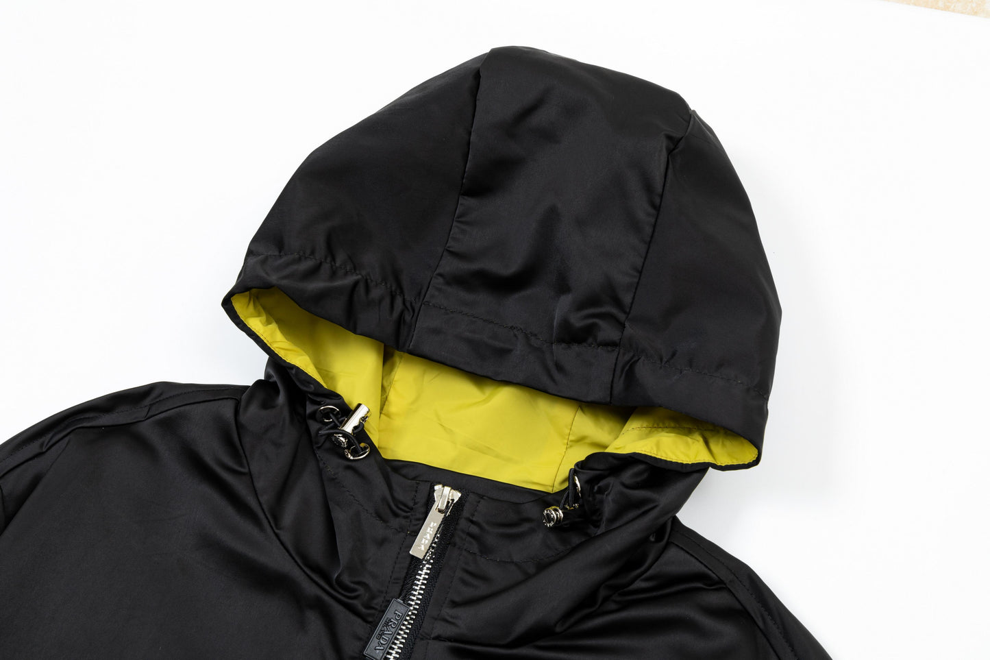 250930 new high-quality custom patchwork zipper hooded jacket