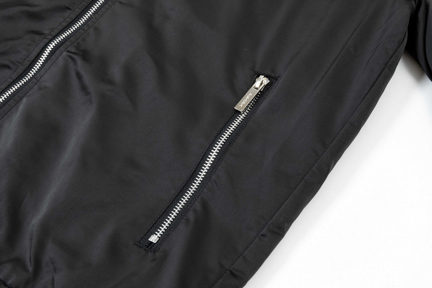 250930 new high-quality custom patchwork zipper hooded jacket