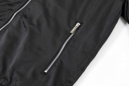 250930 new high-quality custom patchwork zipper hooded jacket