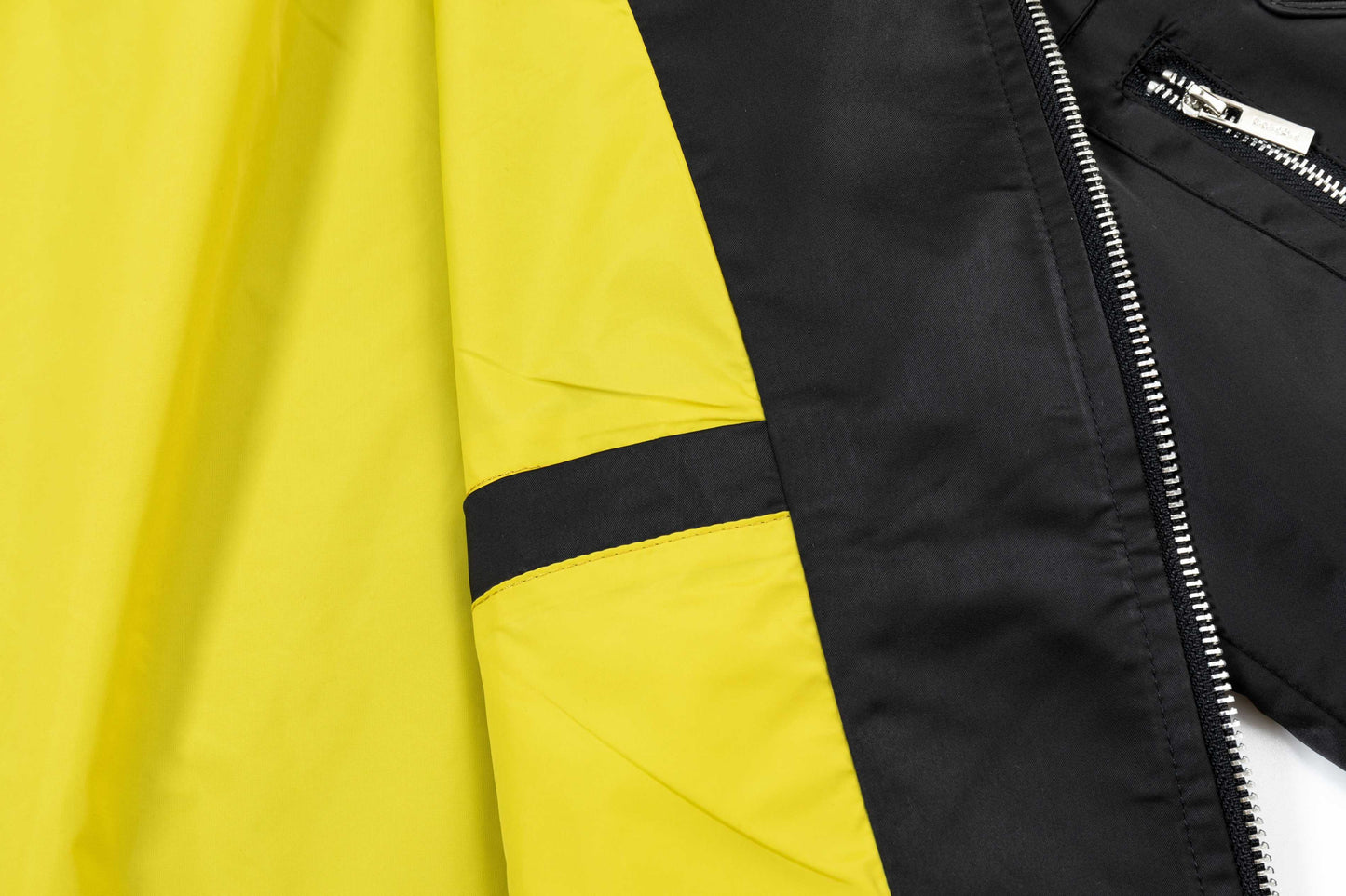 250930 new high-quality custom patchwork zipper hooded jacket