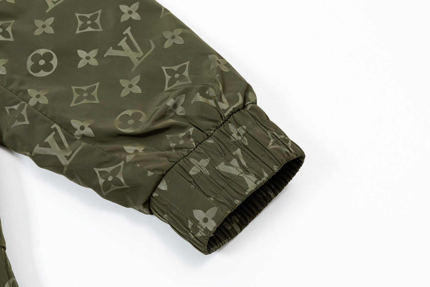 250930 A new high-quality custom full-print patchwork zipper hooded jacket