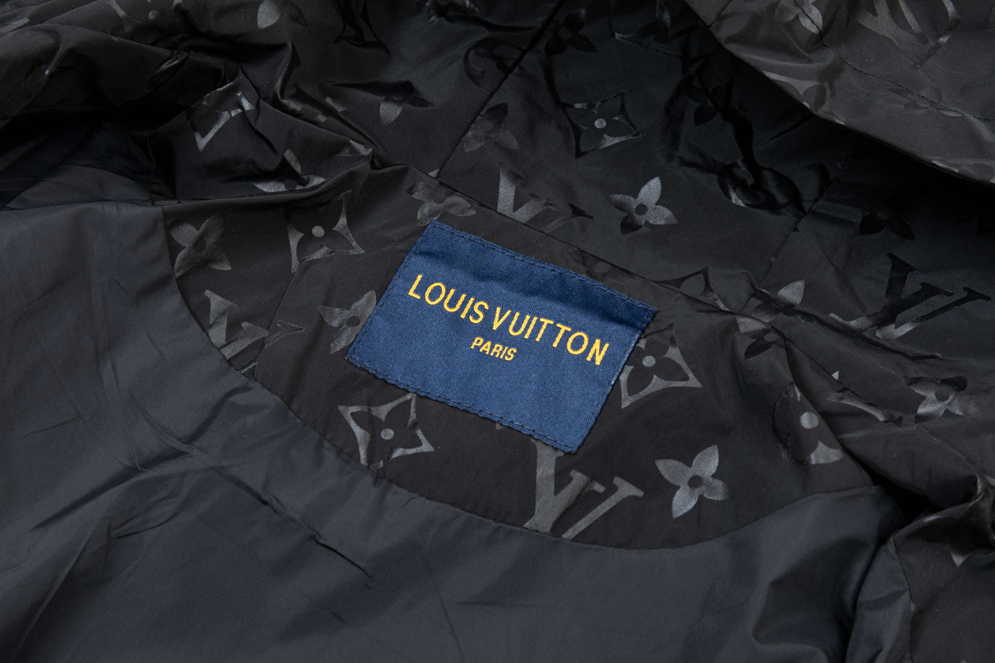 250930 A new high-quality custom full-print patchwork zipper hooded jacket
