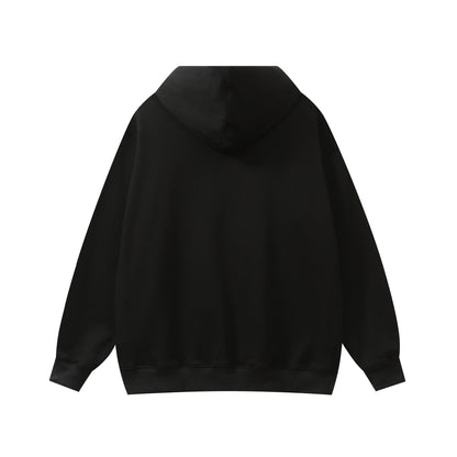 250930 new high-quality hoodie with a triangular logo patchwork decoration