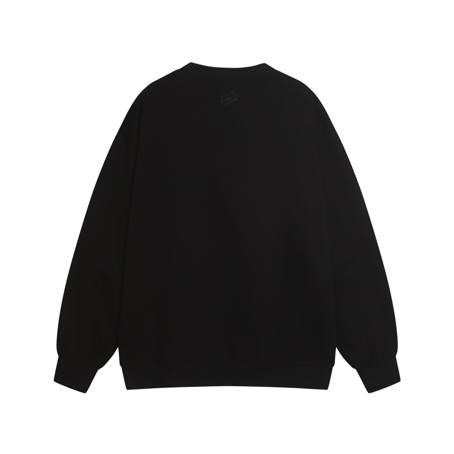 250930 New high-quality beaded embroidered round-neck long-sleeved style