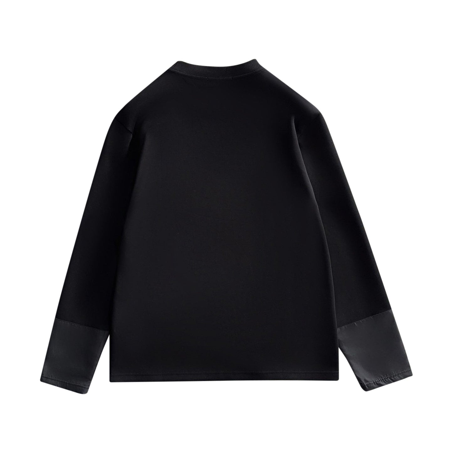 250930 New high-quality, classic and versatile round-neck long-sleeved style