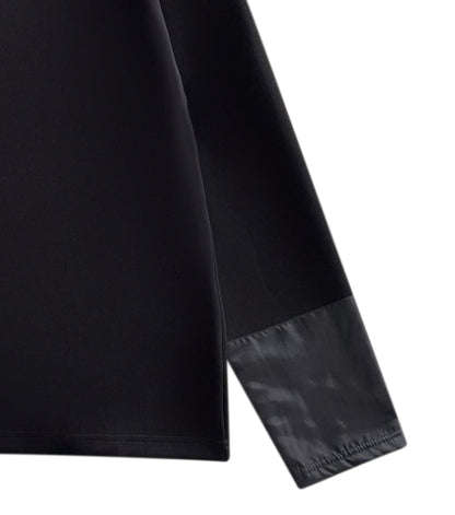 250930 New high-quality, classic and versatile round-neck long-sleeved style