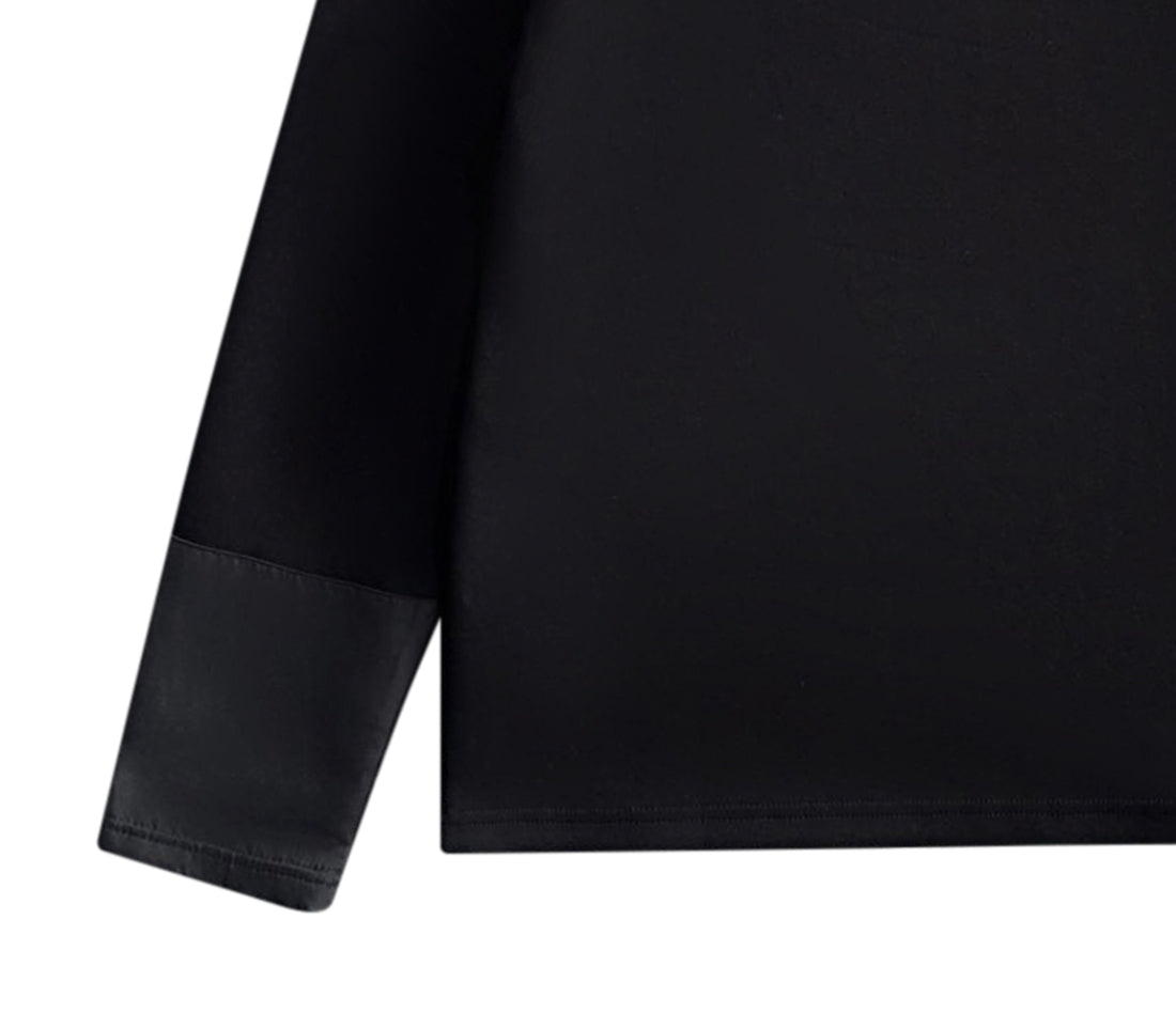250930 New high-quality, classic and versatile round-neck long-sleeved style