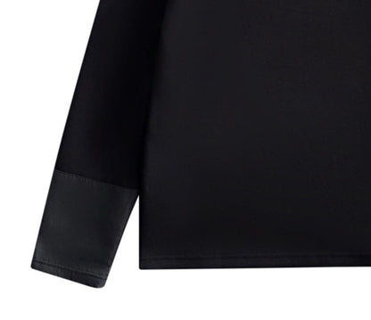 250930 New high-quality, classic and versatile round-neck long-sleeved style