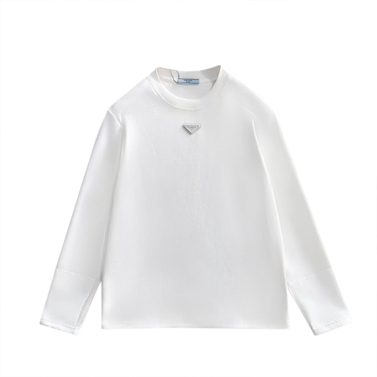 250930 New high-quality, classic and versatile round-neck long-sleeved style