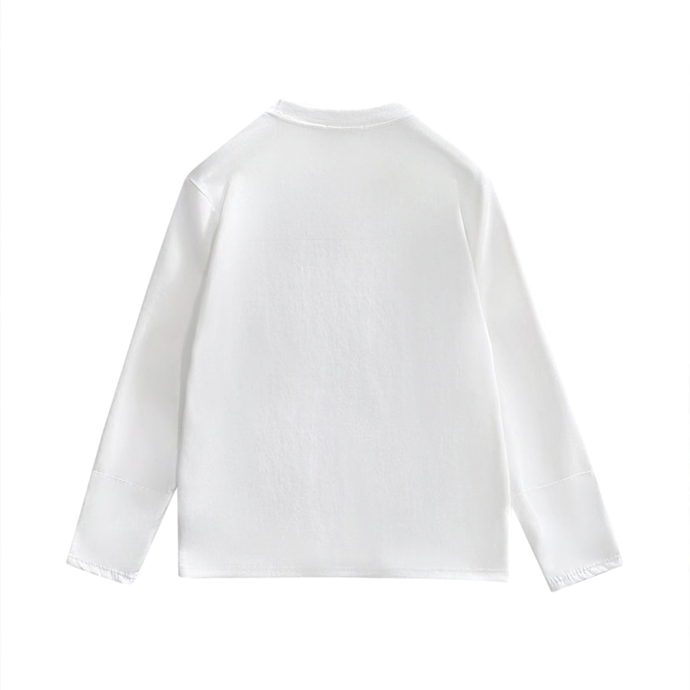 250930 New high-quality, classic and versatile round-neck long-sleeved style
