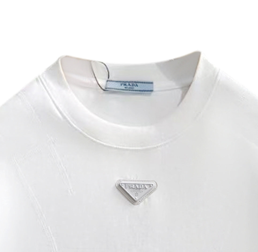 250930 New high-quality, classic and versatile round-neck long-sleeved style
