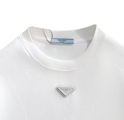 250930 New high-quality, classic and versatile round-neck long-sleeved style