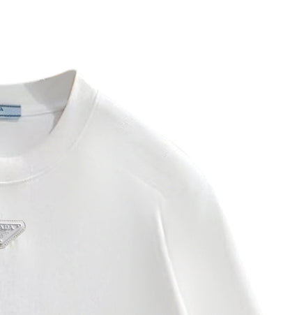 250930 New high-quality, classic and versatile round-neck long-sleeved style