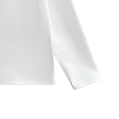 250930 New high-quality, classic and versatile round-neck long-sleeved style