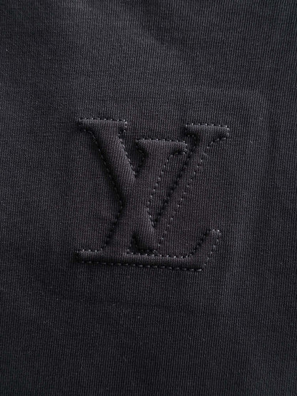 250930 New high-quality textured round-neck long-sleeved style