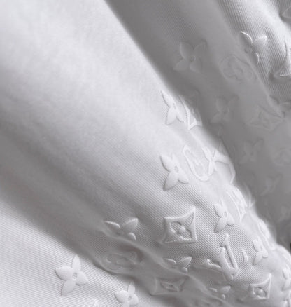 250930 New high-quality textured round-neck long-sleeved style