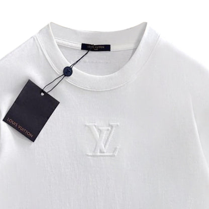 250930 New high-quality textured round-neck long-sleeved style