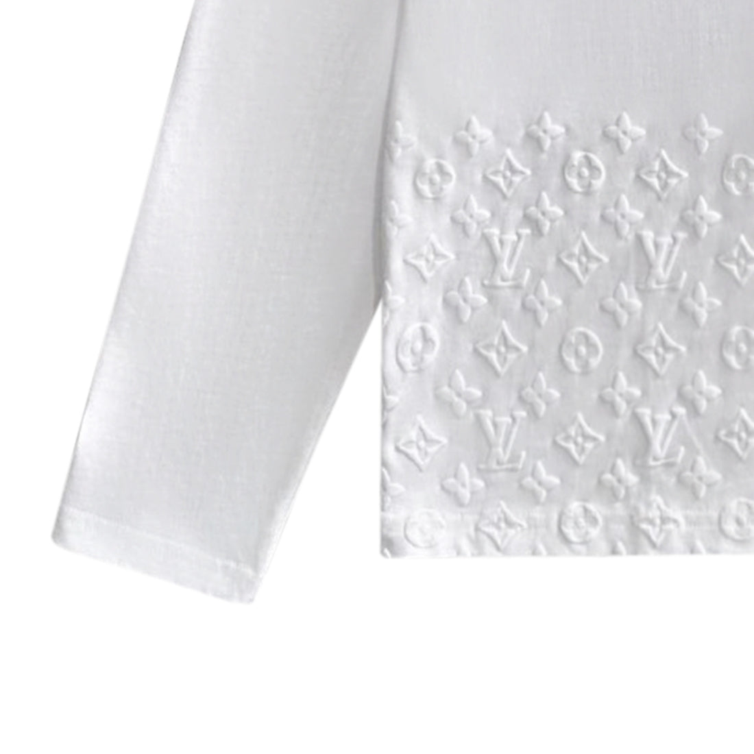 250930 New high-quality textured round-neck long-sleeved style