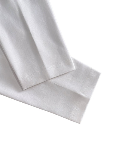 250930 New high-quality textured round-neck long-sleeved style