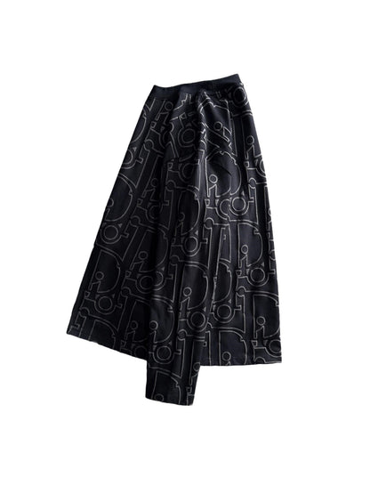 250930 New high-quality textured full-printed round-neck long-sleeved style