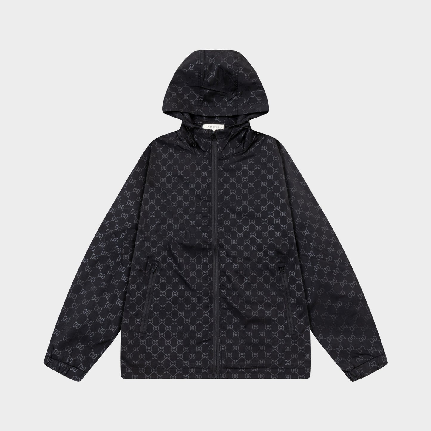 250930 New high-quality full-print hooded jacket