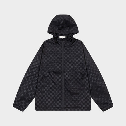 250930 New high-quality full-print hooded jacket
