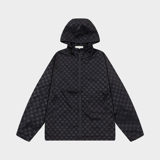 250930 New high-quality full-print hooded jacket