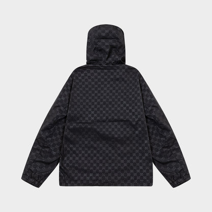250930 New high-quality full-print hooded jacket