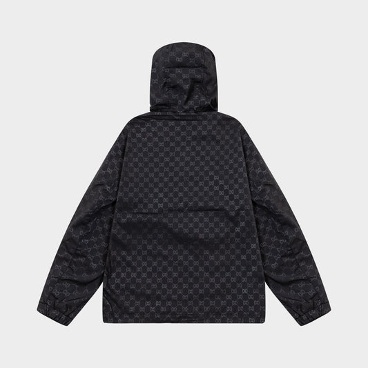 250930 New high-quality full-print hooded jacket