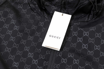 250930 New high-quality full-print hooded jacket