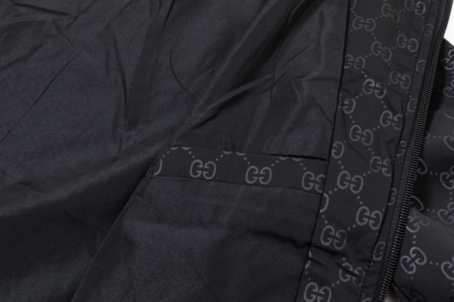 250930 New high-quality full-print hooded jacket
