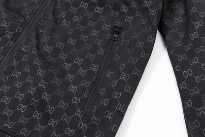 250930 New high-quality full-print hooded jacket